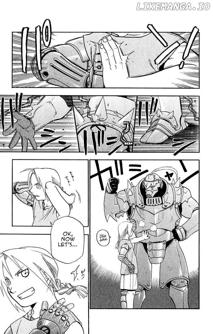 Fullmetal Alchemist, Chapter 9 image 30